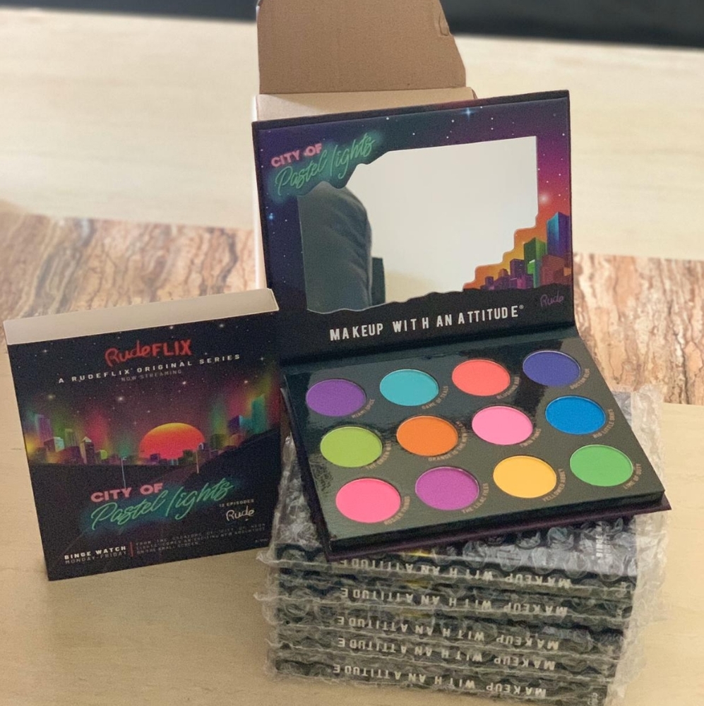 Palette RUDE COSMETICS - Picture 2 of 2